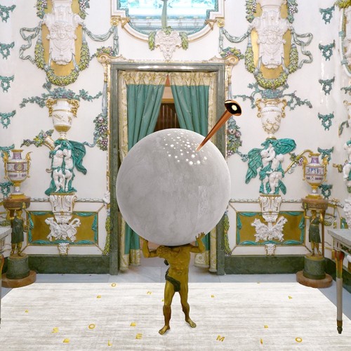 Spherical decorative lamp Atmosfera Lamp Adriani e Rossi