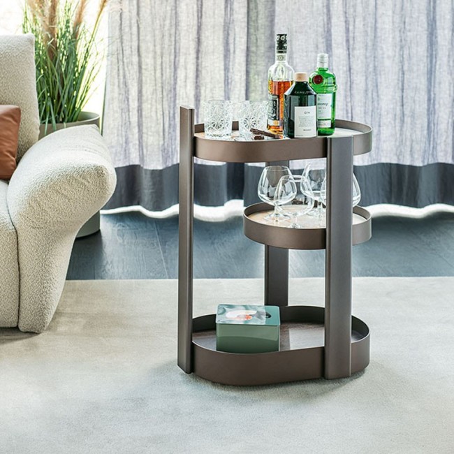 Tonic Cattelan Italia Bar Trolley