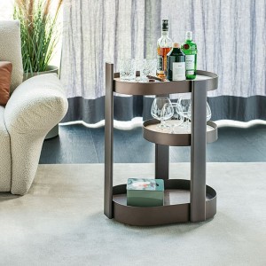 Tonic Cattelan Italia Bar Trolley