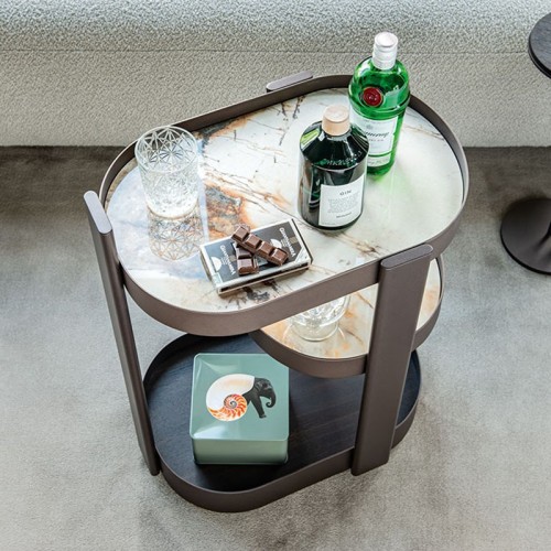 Tonic Cattelan Italia Bar Trolley