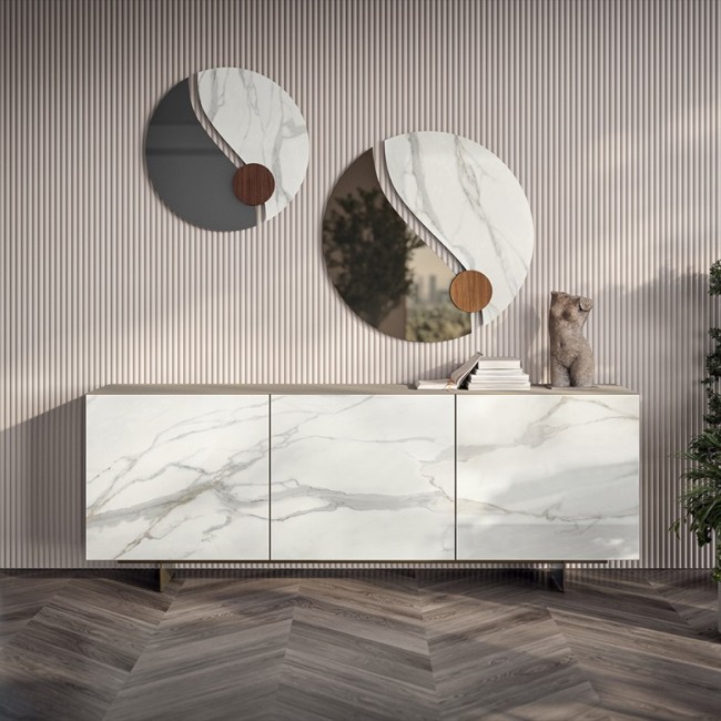 Modern Sideboard Olympia by Bontempi Casa – Arredare Moderno