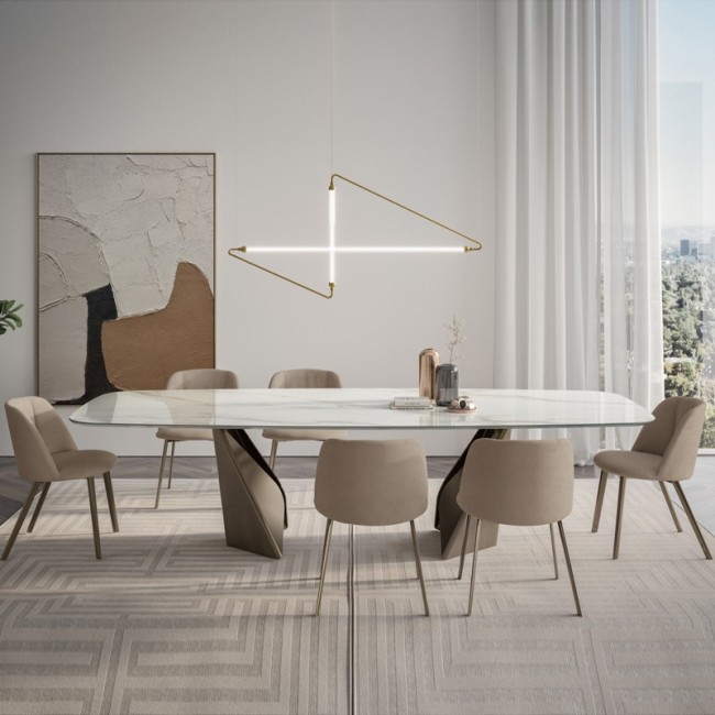 Kaleido Bontempi Casa Fixed Barrel Table