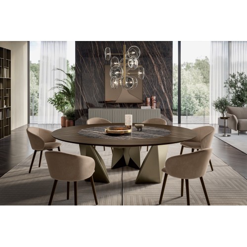 Kaleido Bontempi Casa Round Table – Arredare Moderno