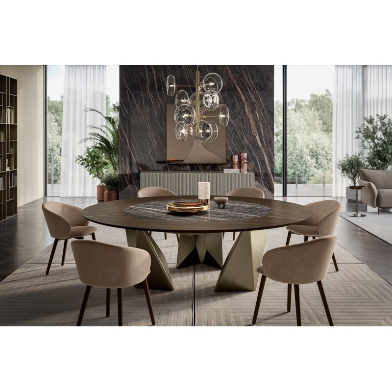 Kaleido Bontempi Casa Round Table – Arredare Moderno