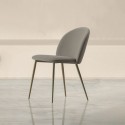Rebecca Chair by Bontempi Casa in Steel