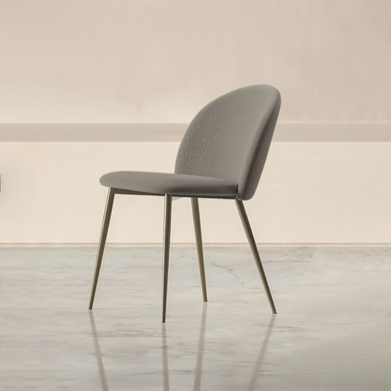 Rebecca Chair by Bontempi Casa in Steel