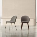 Rebecca Chair by Bontempi Casa in Steel