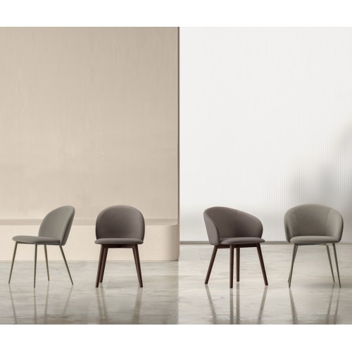 Rebecca Chair by Bontempi Casa in Steel