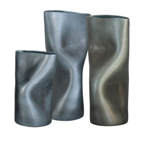 Ceramic sculpture vase Erosa Adriani e Rossi