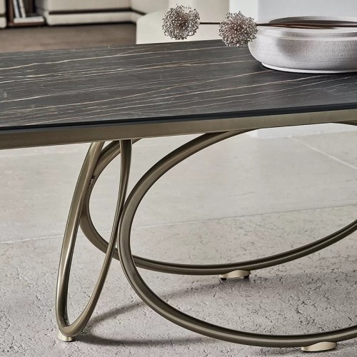 Louis Bontempi Casa Fixed Shaped Table