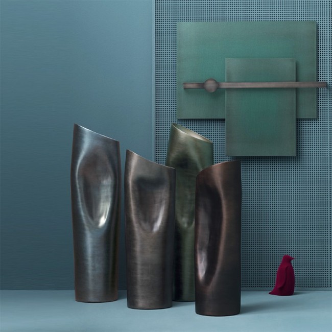 Ceramic sculpture vase Florence Adriani e Rossi