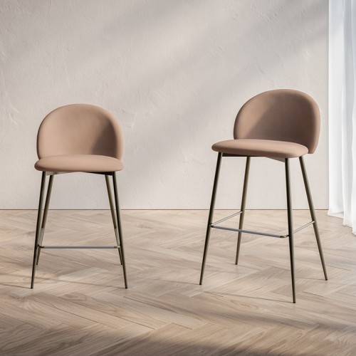 Rebecca Bontempi Casa Kitchen or Bar Stool – Arredare Moderno