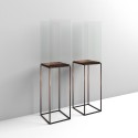 Tulip Metal Console Table by Adriani e Rossi – Online Offers