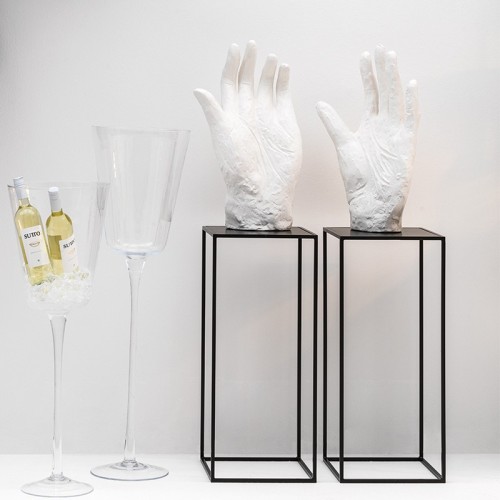 Tulip Metal Console Table by Adriani e Rossi – Online Offers