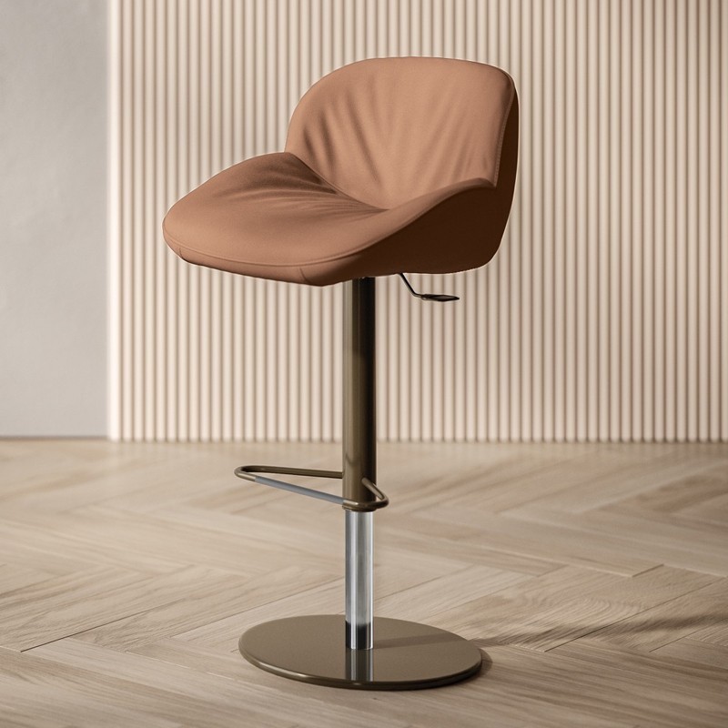 Amelie Bontempi Casa Kitchen or Bar Swivel Stool
