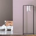 Tulip Vase Metal Console Table by Adriani e Rossi