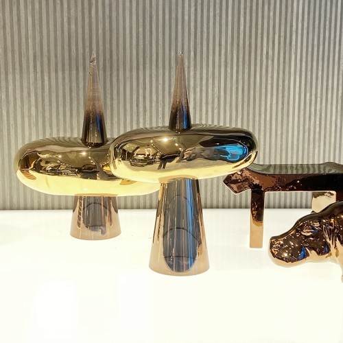 Decorative Object Fuji by Adriani e Rossi