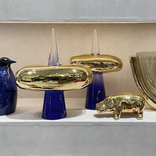 Decorative Object Fuji by Adriani e Rossi