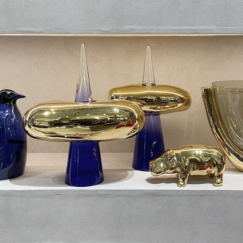 Decorative Object Fuji by Adriani e Rossi