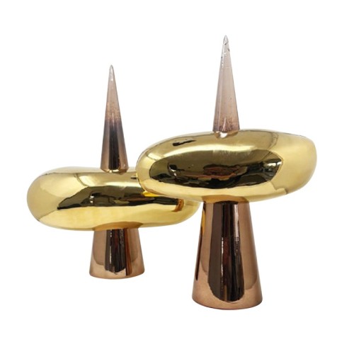 Decorative Object Fuji by Adriani e Rossi pink