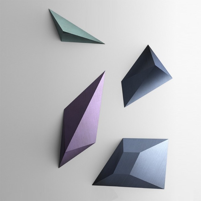 Wall sculpture in ceramic Kronos Adriani e Rossi