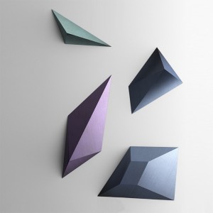 Wall sculpture in ceramic Kronos Adriani e Rossi