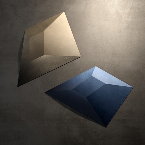 Wall sculpture in ceramic Kronos Adriani e Rossi