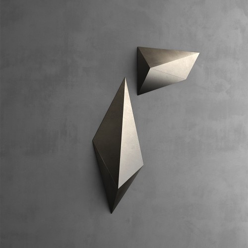 Wall sculpture in ceramic Kronos Adriani e Rossi