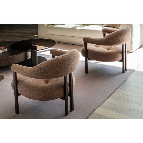 Greta Lounge Cattelan Italia Armchair