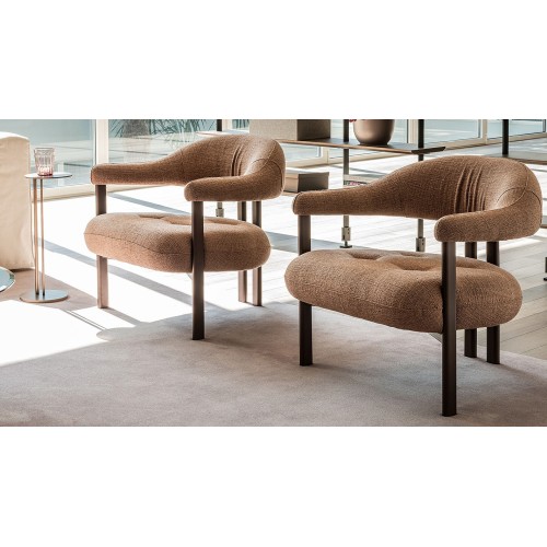 Greta Lounge Cattelan Italia Armchair