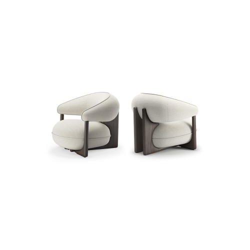 Ruby Lounge Cattelan Italia Armchair