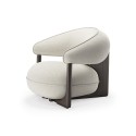 Ruby Lounge Cattelan Italia Armchair