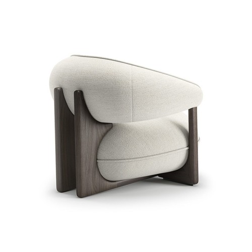Ruby Lounge Cattelan Italia Armchair
