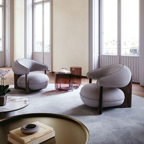 Ruby Lounge Cattelan Italia Armchair