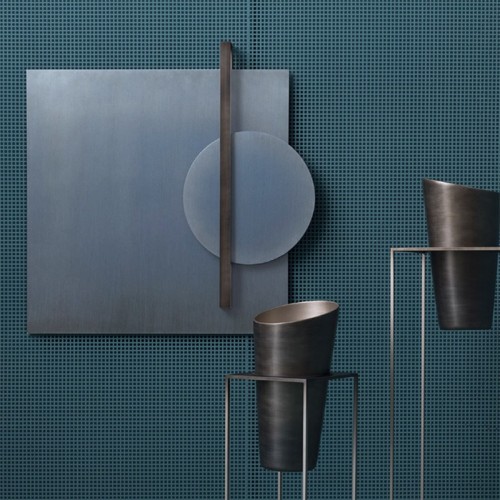 3D Wall Sculpture Geometria Colours Black Collection by Adriani e Rossi