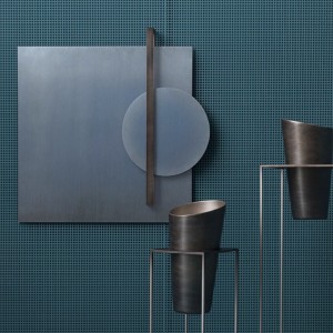 3D Wall Sculpture Geometria Colours Black Collection by Adriani e Rossi