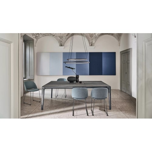 Duke Bontempi Casa Extendable Square Table