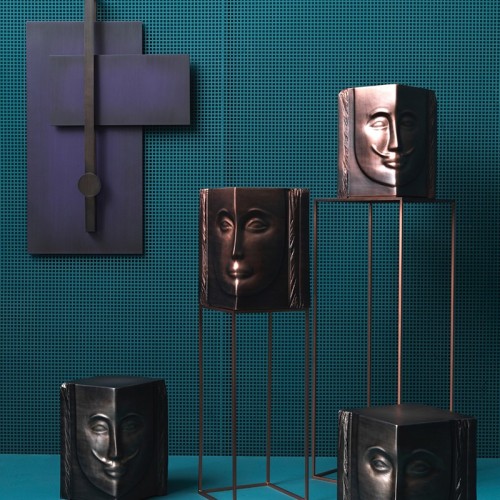 Tridimensional wall artwork Geometria Colours Collection