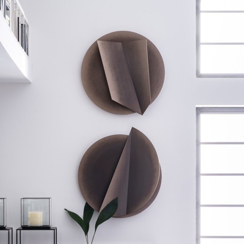 Tridimensional Wall Sculpture Amadeus Circle by Adriani e Rossi