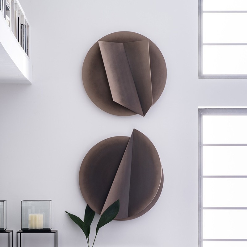 Tridimensional Wall Sculpture Amadeus Circle by Adriani e Rossi