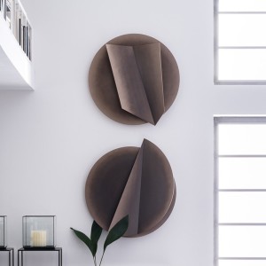 Tridimensional Wall Sculpture Amadeus Circle by Adriani e Rossi