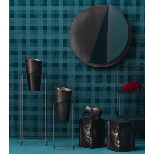 Tridimensional Wall Sculpture Amadeus Circle by Adriani e Rossi