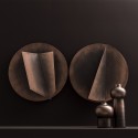 Tridimensional Wall Sculpture Amadeus Circle by Adriani e Rossi