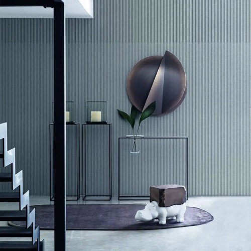 Tridimensional Wall Sculpture Amadeus Circle by Adriani e Rossi