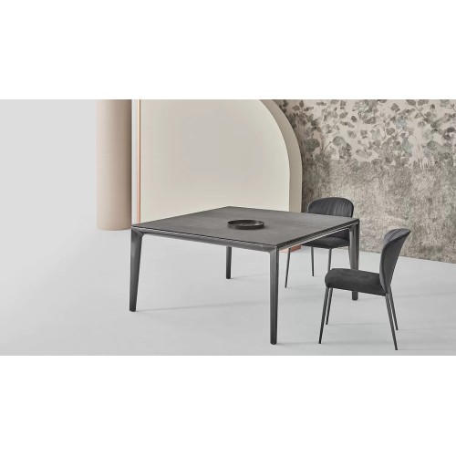 Duke Bontempi Casa Extendable Square Table