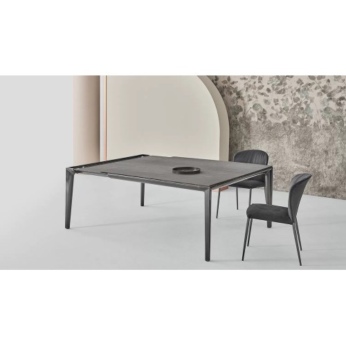 Duke Bontempi Casa Extendable Square Table