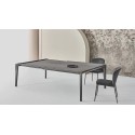Duke Bontempi Casa Extendable Square Table