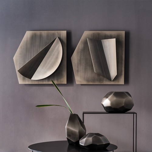 Tridimensional Wall Sculpture Amadeus Square by Adriani e Rossi