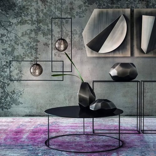 Tridimensional Wall Sculpture Amadeus Square by Adriani e Rossi