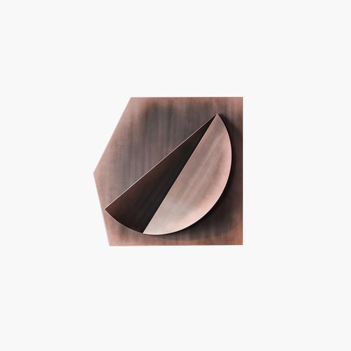 Tridimensional Wall Sculpture Amadeus Square by Adriani e Rossi